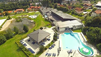 Das ZEB ist der perfekte Ort für Schwimmbegeisterte im Bayerischen Wald