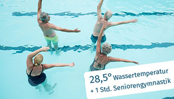 Senioren-Nachmittag im Zwieseler Erholungsbad
